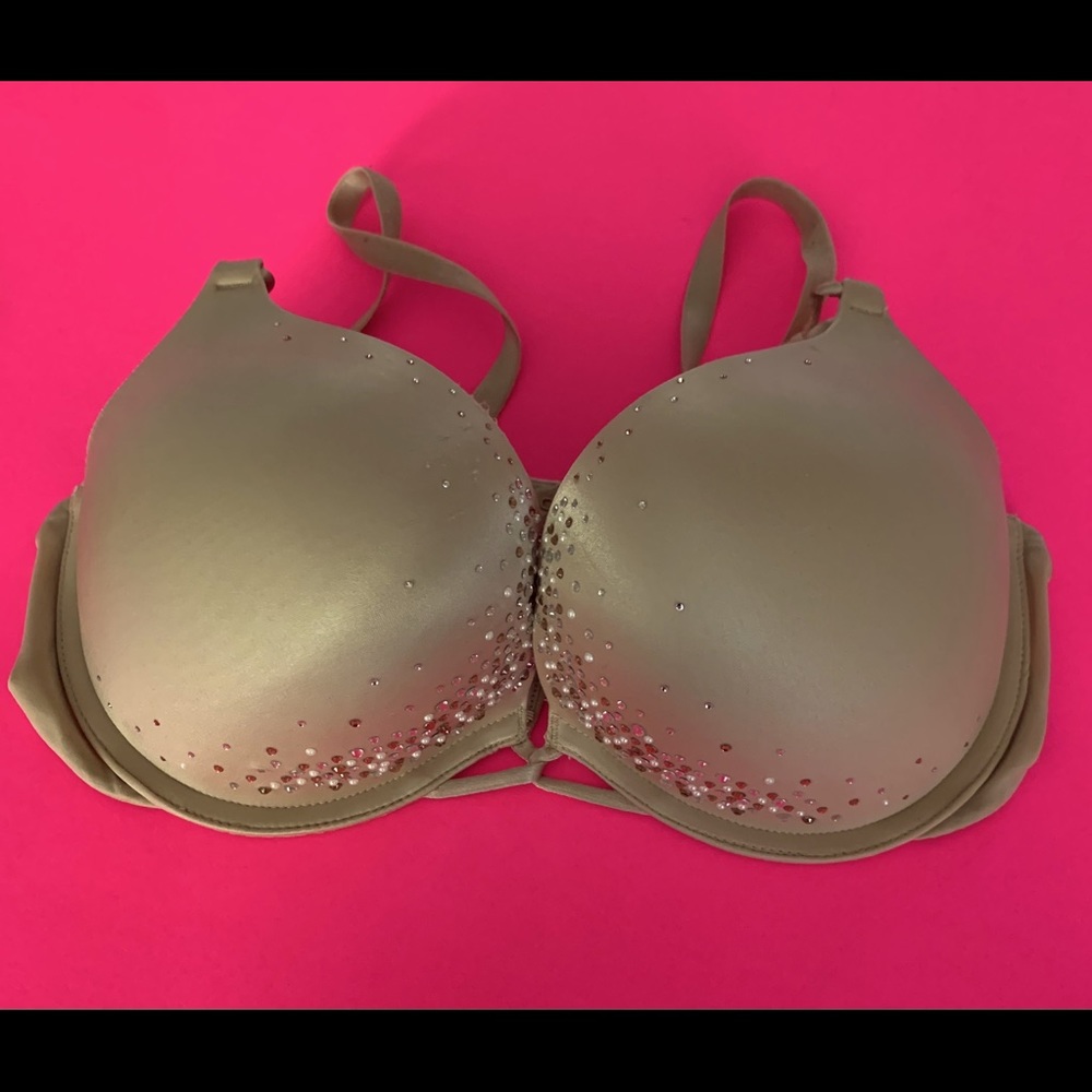 Victoria’s Secret Bombshell Plunge push up bra 36C